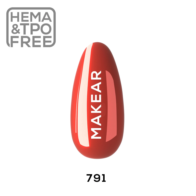Makear 791 UV gél lakk 8 ml