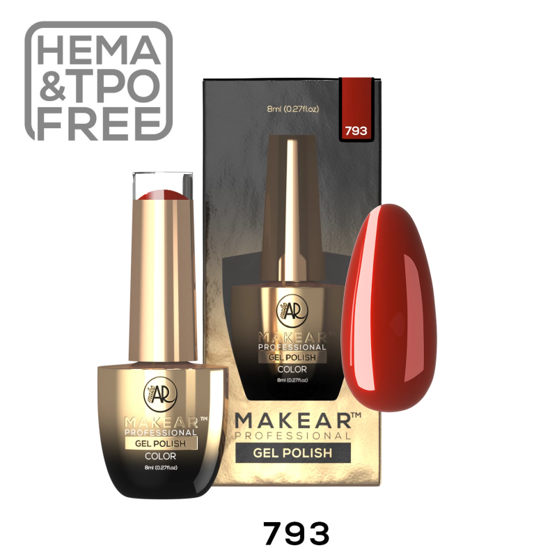 Makear 793 UV gél lakk 8 ml