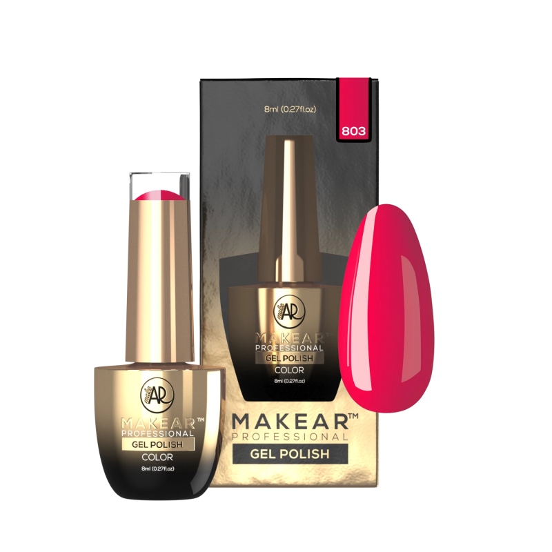 Makear 803 UV gél lakk 8 ml