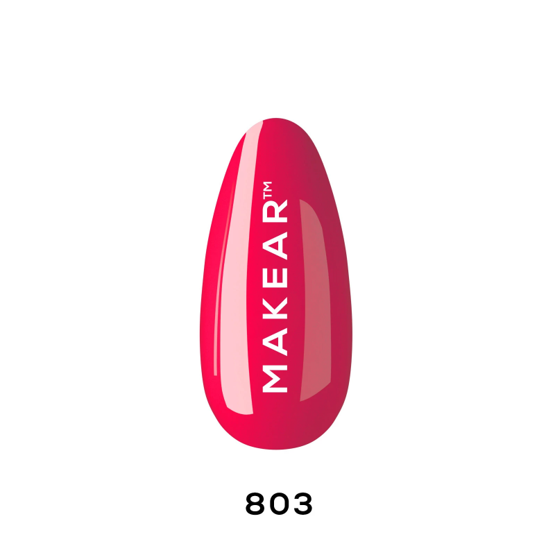 Makear 803 UV gél lakk 8 ml