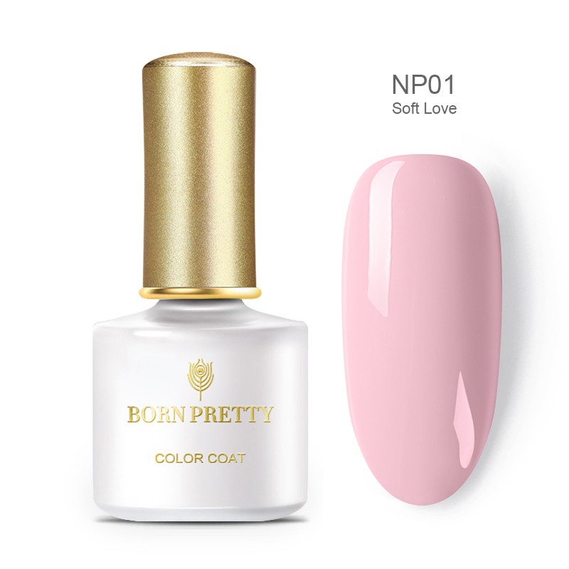 Gél lakk BORN PRETTY NP01 Soft Love