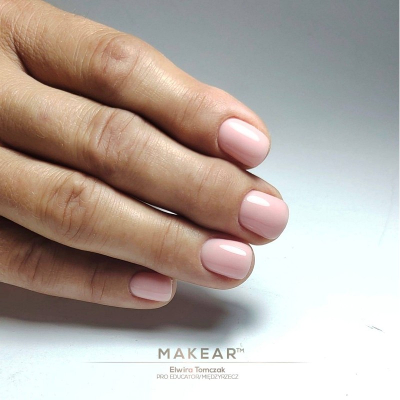 Makear NUDE Gumi alap - Meleg bézs NRB07