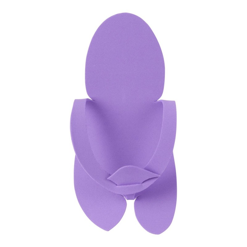 Eldobható habszivacs flip-flop / papucs AS4336