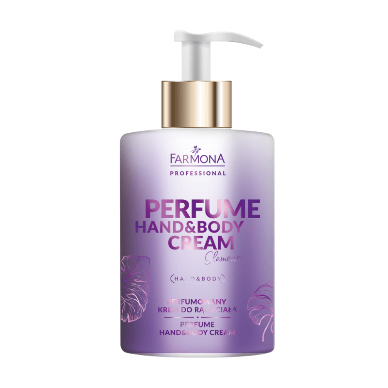 FARMONA parfümös kéz- és testápoló krém Glamour 300 ml