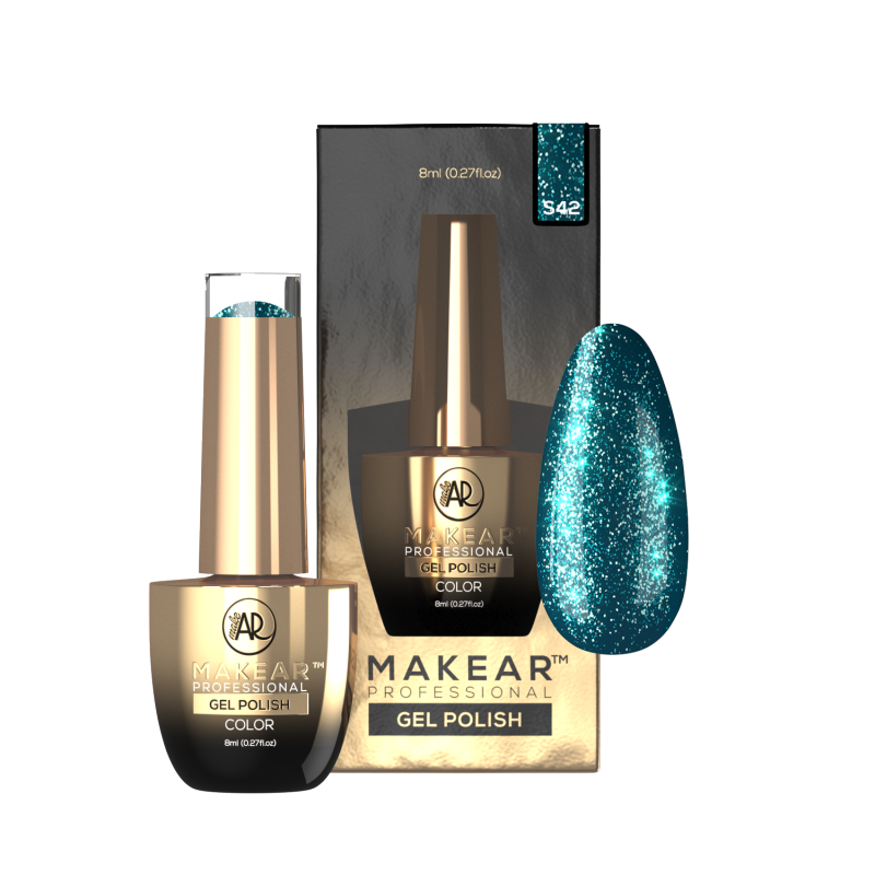 Makear S42 Gél lakk Tell me 8ml