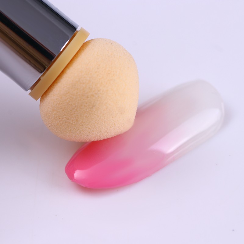Ombre ecset - Szivacs dupla fejjel 41117-3