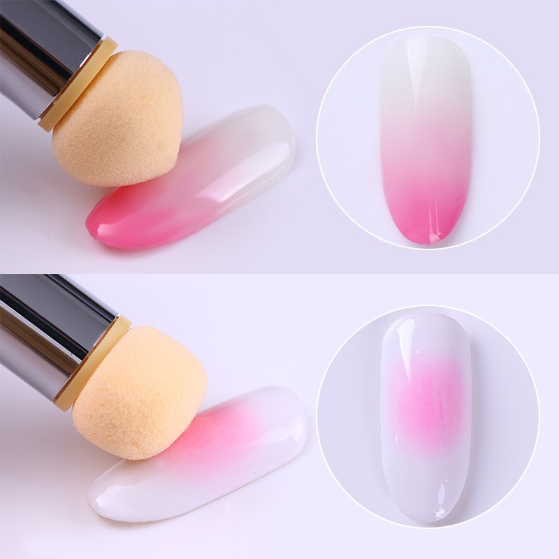 Ombre ecset - Szivacs dupla fejjel 41117-3
