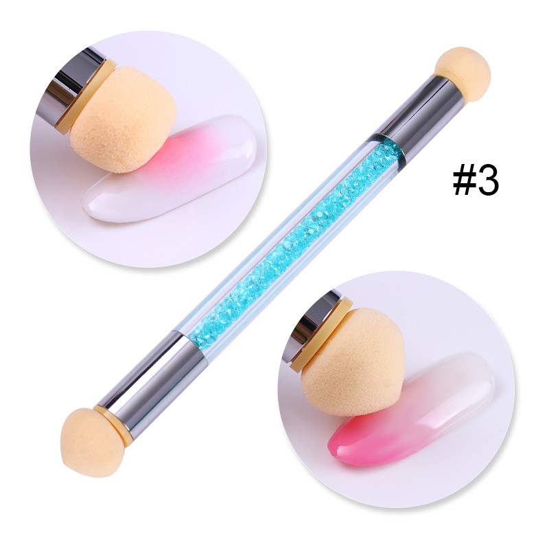 Ombre ecset - Szivacs dupla fejjel 41117-3