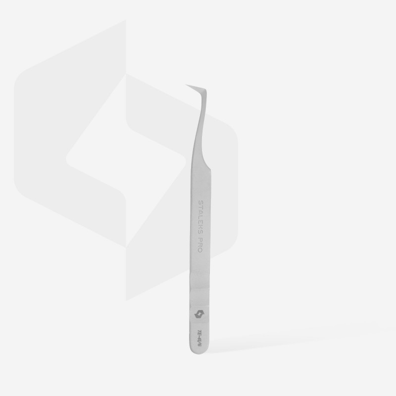 STALEKS PRO EXPERT szempilla csipesz TE-41/6