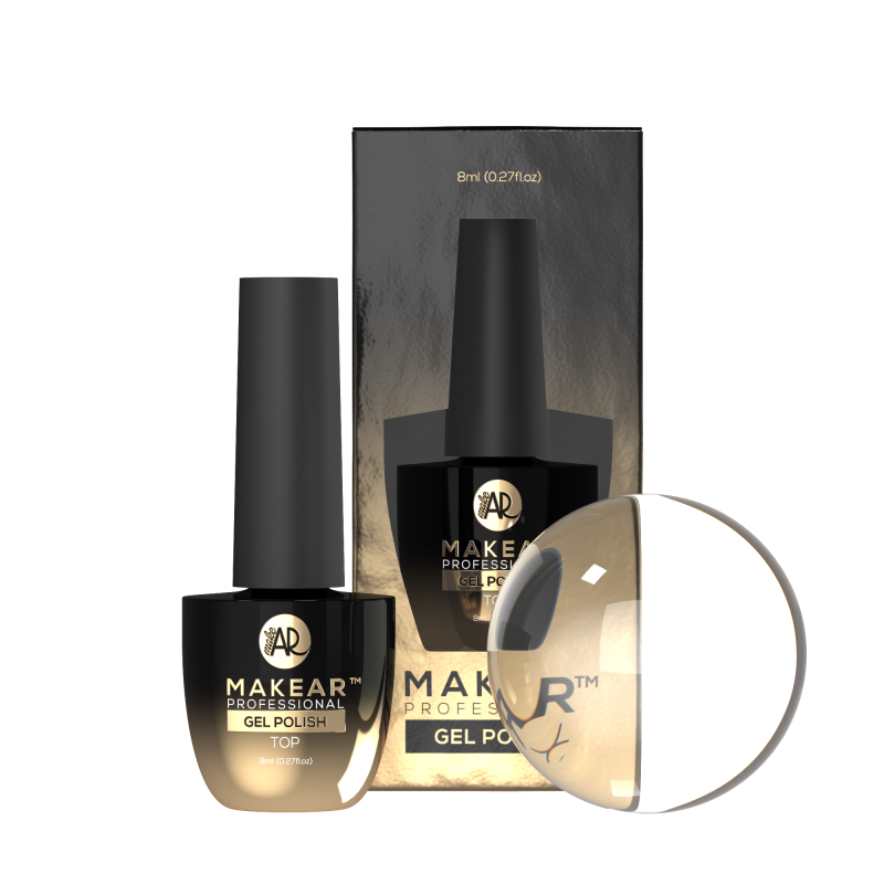Makear Top no wipe - Fedőlakk 15ml