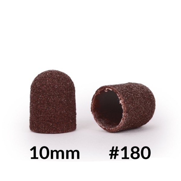 Csiszoló sapkák - 10 mm, 10 db