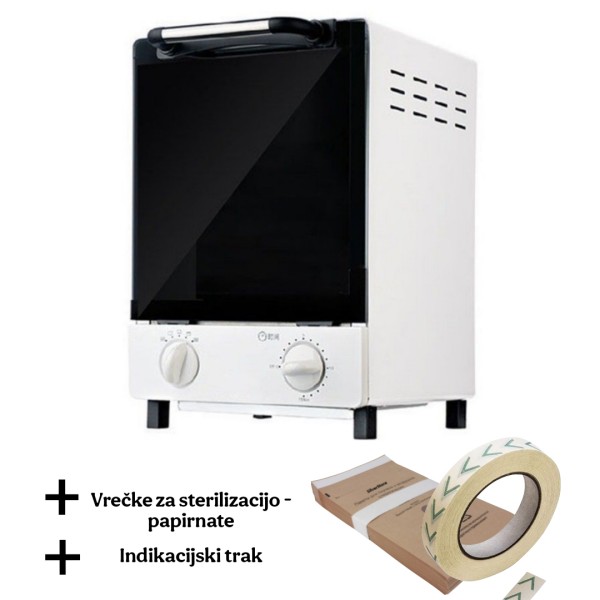 Forrólevegős sterilizátor 10L