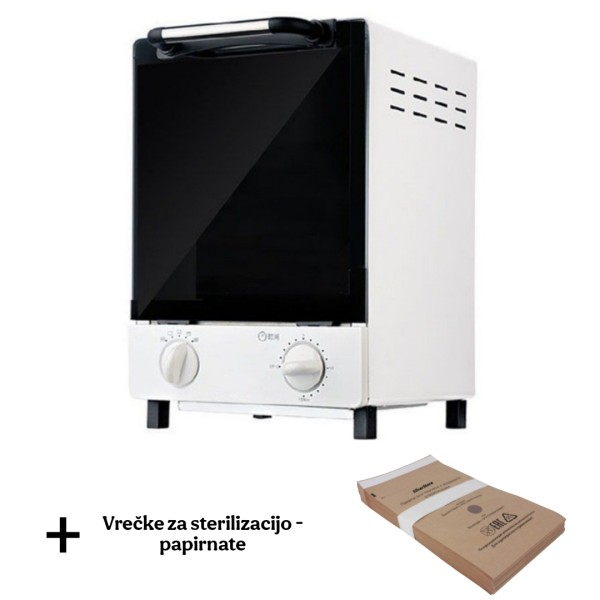 Forrólevegős sterilizátor 10L