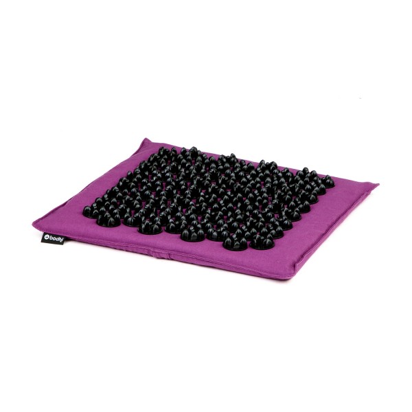 Akupresszúrás lábszőnyeg VITAL puha 35x35