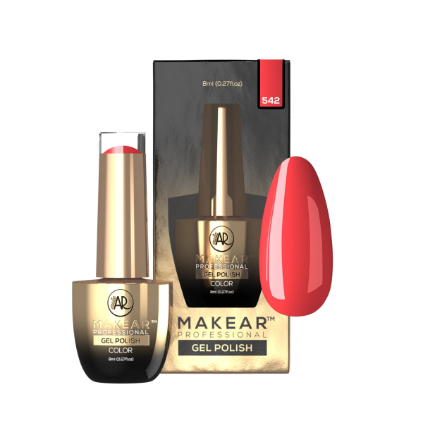 Makear 542 UV gél lakk 8 ml