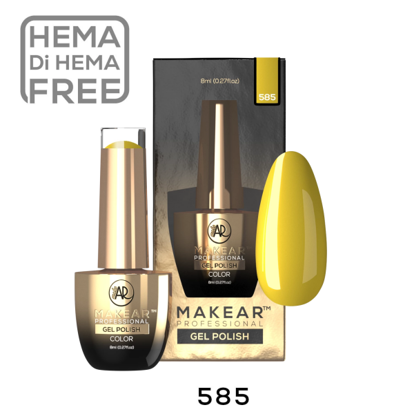 Makear 585 UV Gél lakk 8 ml