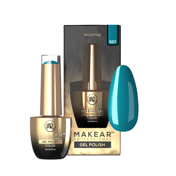 Makear 597 UV gél lakk 8 ml