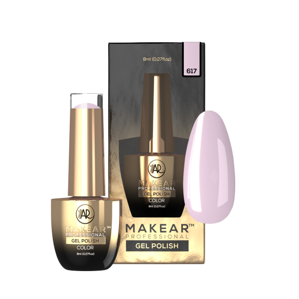 Makear 617 UV Gél lakk Flower Girl