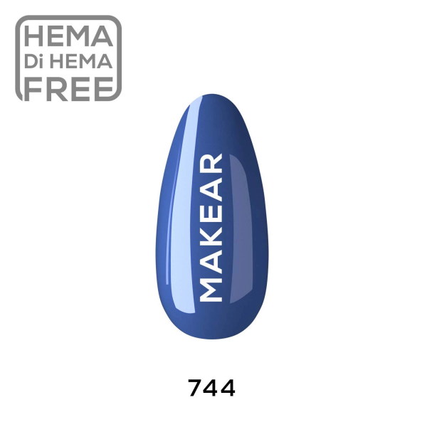 Makear 744 UV gél lakk 8 ml