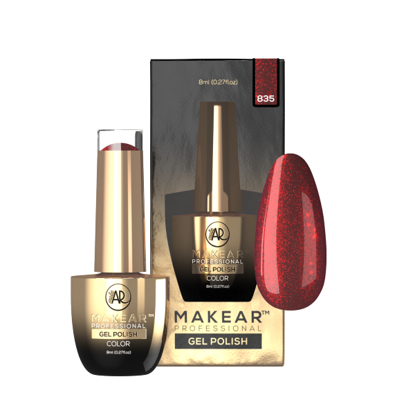 Makear 835 UV Gel Polish