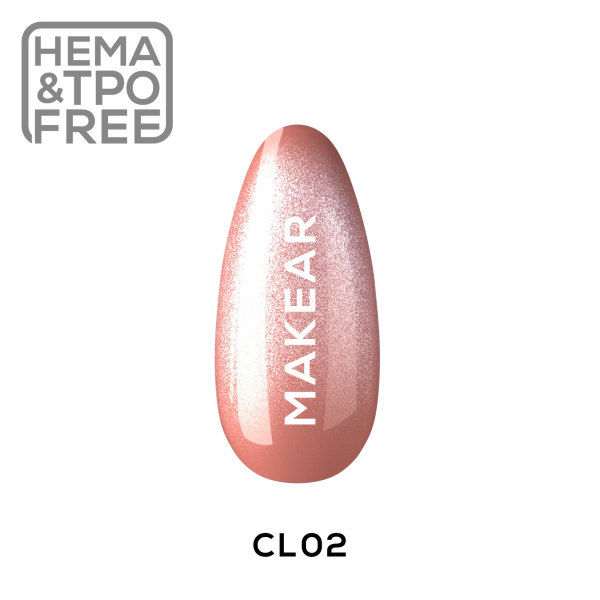 Makear CL02 - UV Gél lakk 8 ml