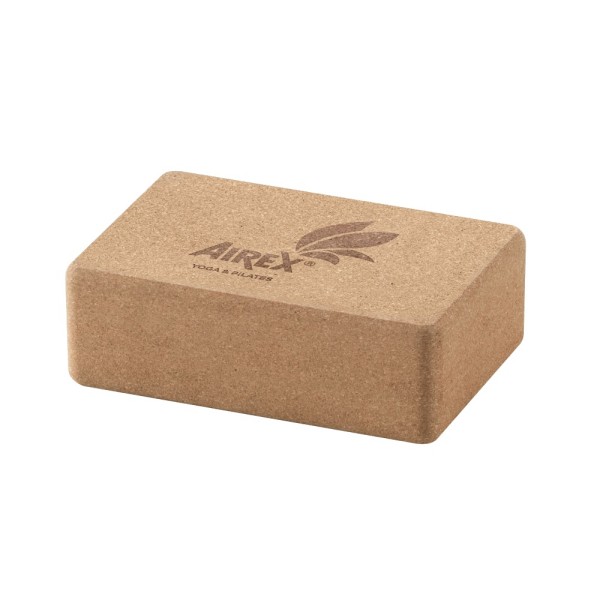 AIREX YOGA ECO CORK parafa jógablokk