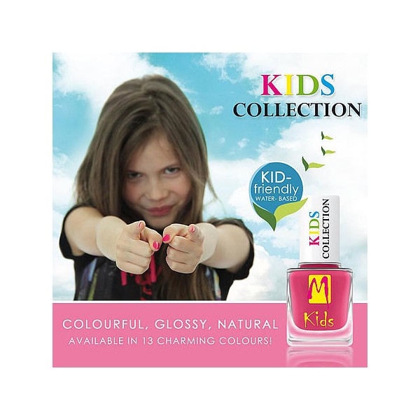 Moyra Kids gyerekbarát körömlakk - Rosie No.261 