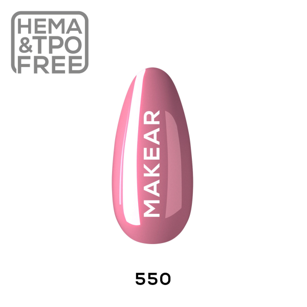 Makear 550 UV Gél lakk 8 ml