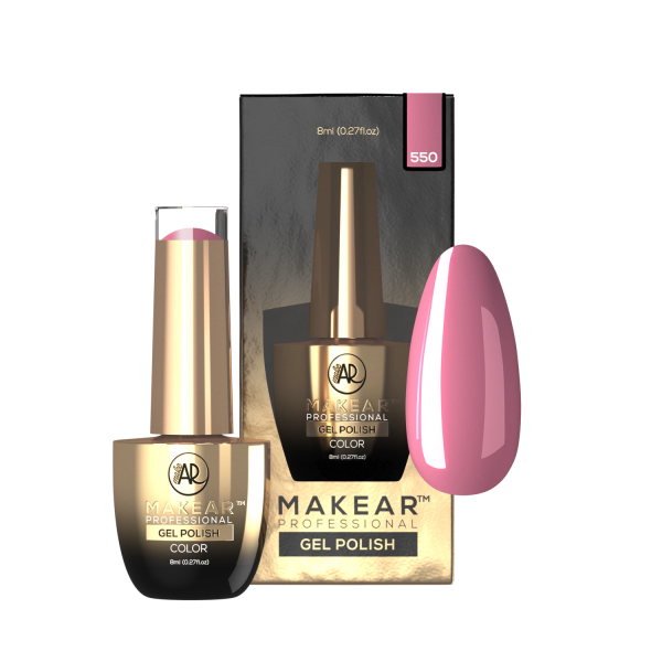 Makear 550 UV Gél lakk 8 ml