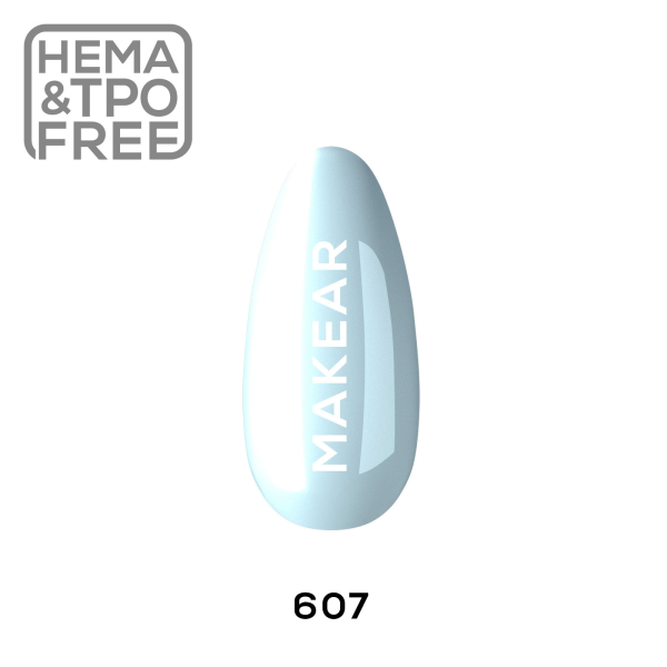 Makear 607 UV Gél lakk 8 ml