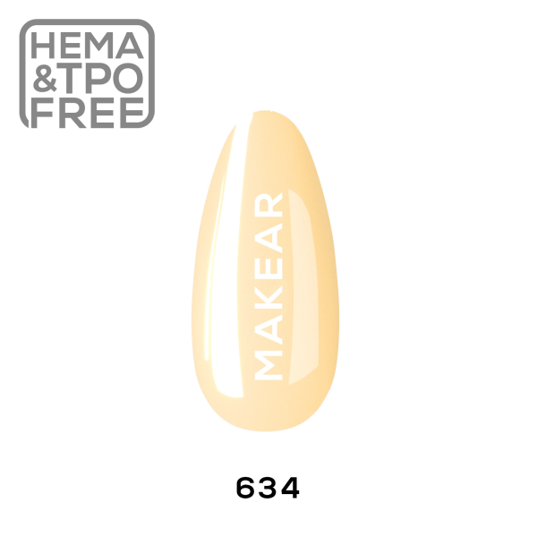 Makear 634 UV Gél lakk 8 ml