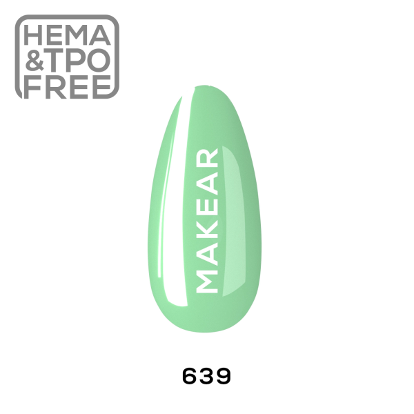 Makear 639 UV Gél lakk 8 ml
