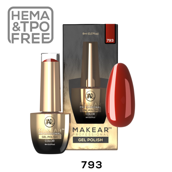 Makear 793 UV gél lakk 8 ml