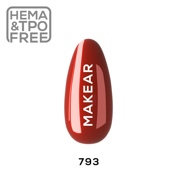 Makear 793 UV gél lakk 8 ml