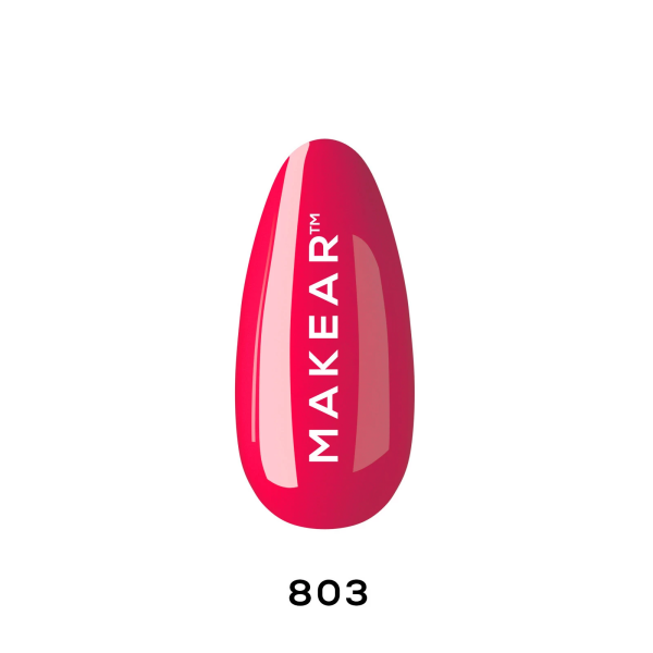 Makear 803 UV gél lakk 8 ml