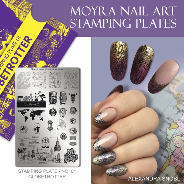 Moyra Nyomdalemez - GLOBETROTTER Nr.01