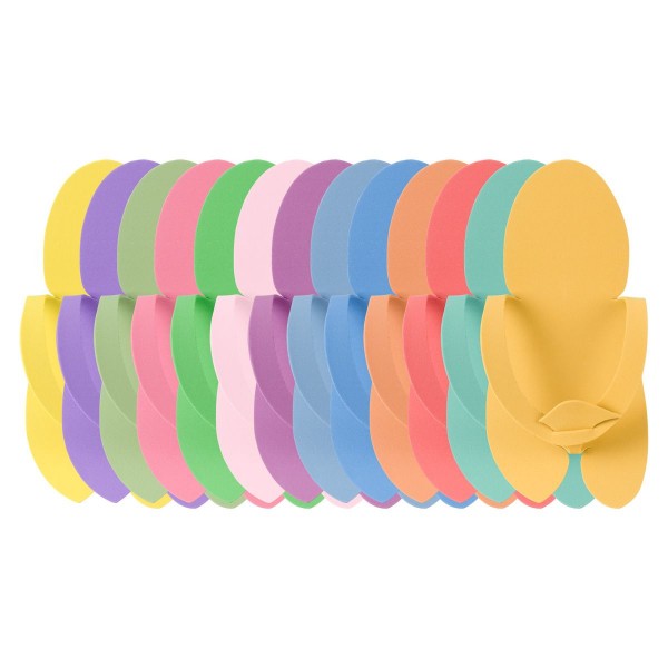 Eldobható habszivacs flip-flop / papucs AS4336