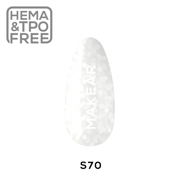 Makear S70 Diamond UV Gél lakk 8 ml