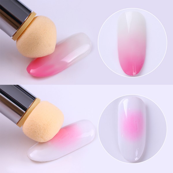 Ombre ecset - Szivacs dupla fejjel 41117-3