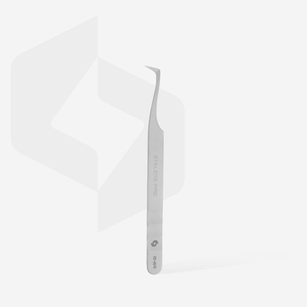 STALEKS PRO EXPERT szempilla csipesz TE-41/6