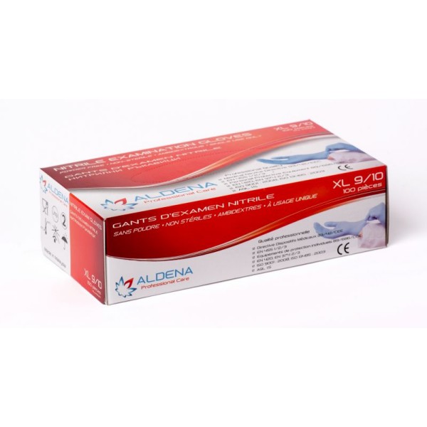 Nitril kesztyű Aldena 1000db