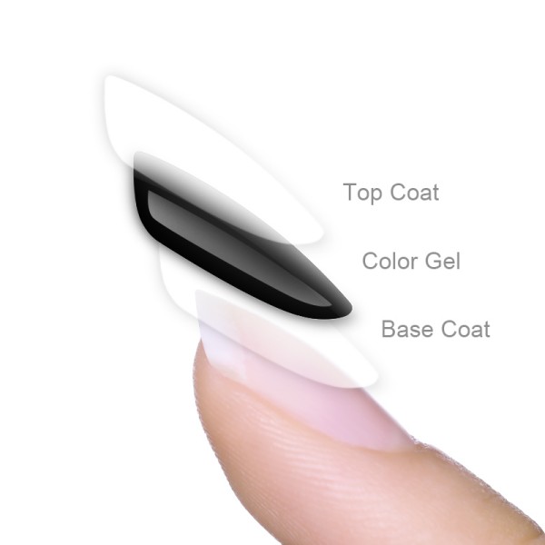 Born Pretty Tempered Base Coat no wipe 45445-1