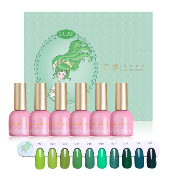 First Look - Enchanted - BORN PRETTY Gél lakk készlet