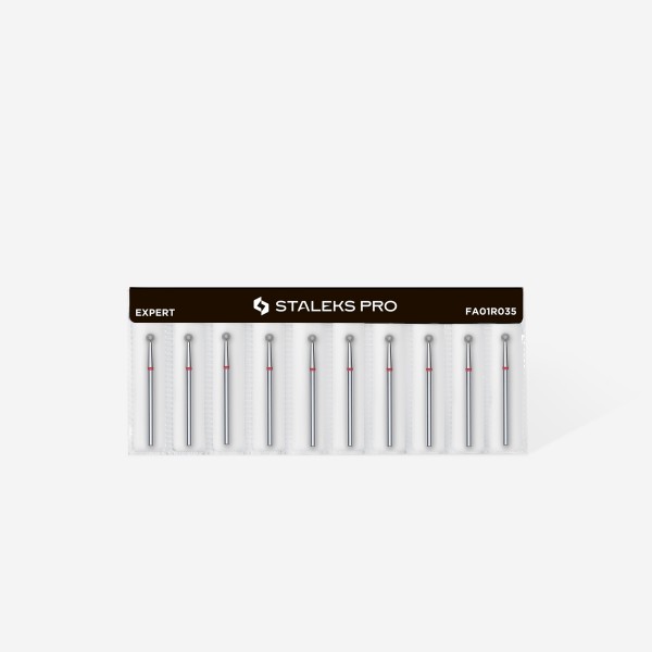 STALEKS PRO EXPERT piros gyémánt csiszolófej FA01R035