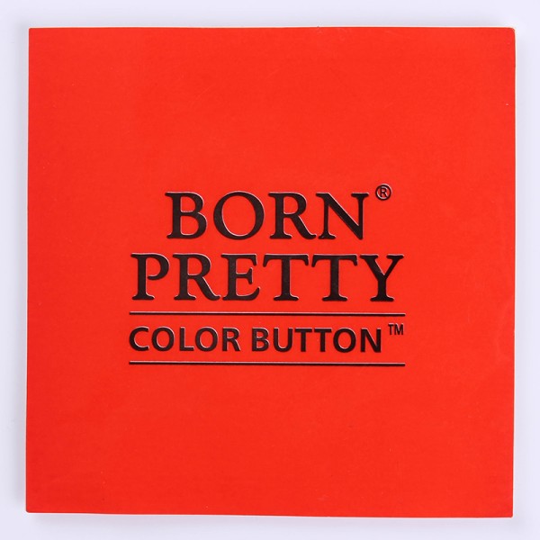 Born Pretty Színgomb 100 db