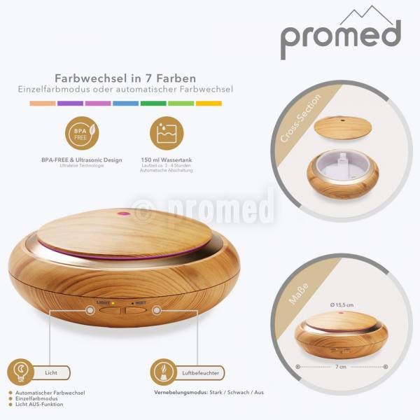 Medisana AL-150 WS aroma diffúzor