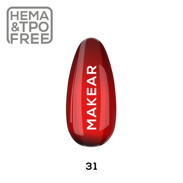 Makear M31 UV gél lakk 8 ml 