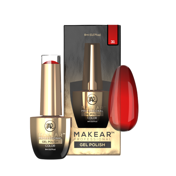 Makear M31 UV gél lakk 8 ml 