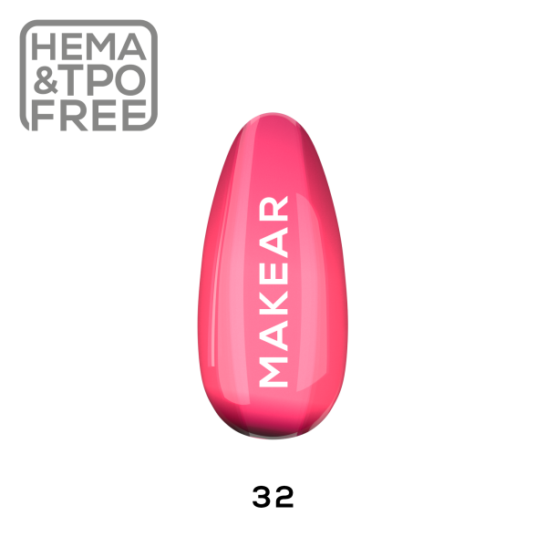 Makear M32 UV gél lakk 8 ml