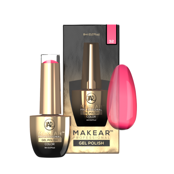 Makear M32 UV gél lakk 8 ml